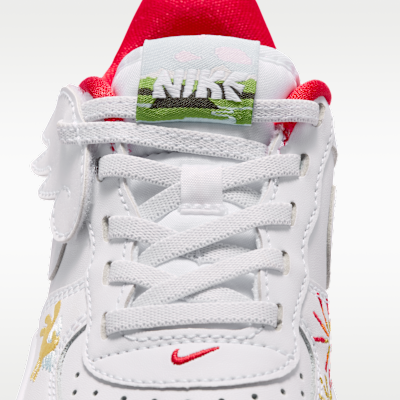 Nike Force 1 Low EasyOn Younger Kids' Shoes. Nike SG